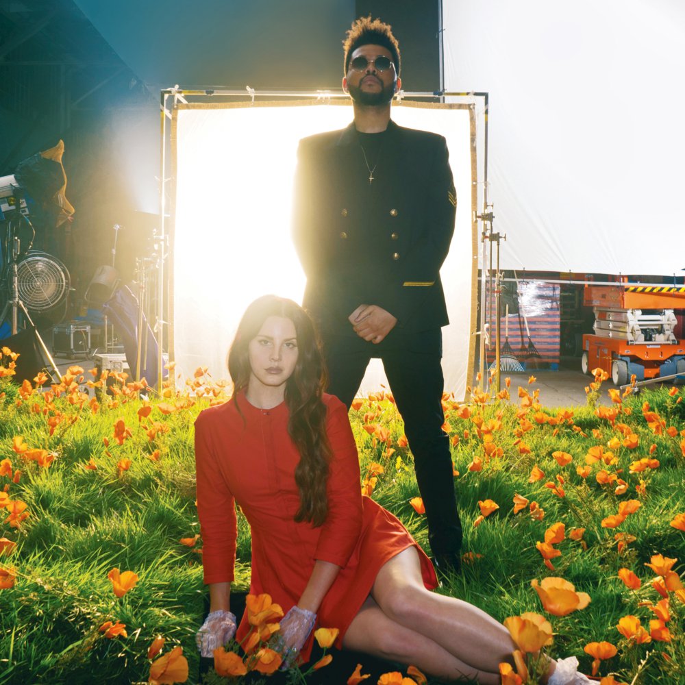 Lana Del Rey - Lust For Life ft. The Weeknd