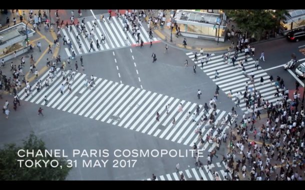Mood of the Tokyo Paris Cosmopolite Métiers d'Art 2016/17 CHANEL Show