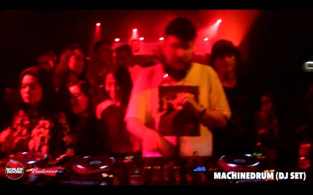 Machinedrum Boiler Room x Budweiser Sydney DJ Set